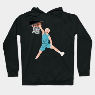 Bernie Sanders Dunk Hoodie